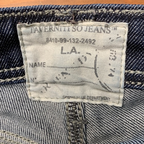 Taverniti So Jeans, Janis Punk 18, Low Rise, Dark Wash, Bootcut, Quality Jeans - Picture 10 of 16
